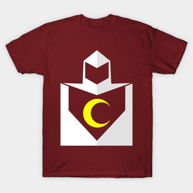 ITK Coloured Design T-Shirt by Into the Knight - A Moon Knight Podcast